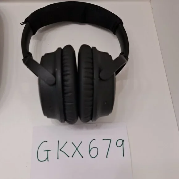 Bose QuietComfort 25 Noise Cancelling Headphones Wired QC25 - Black Over-Ear Headphones